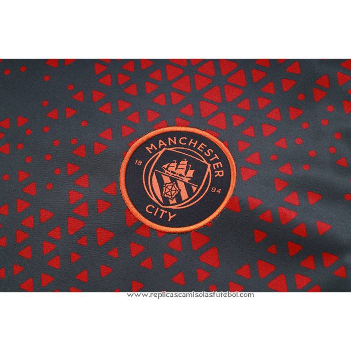Fato de Treino
 Manchester City 2023-2024 Manga Curta
 Vermelho
 - Calcas Curta
